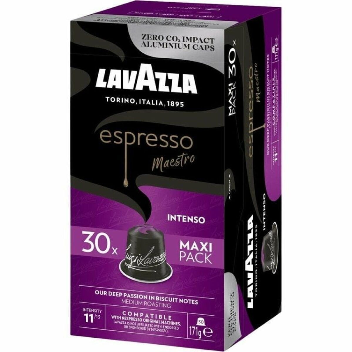 Кофе в капсулах Espresso Maestro Intenso 30 Предметы (30 штук)