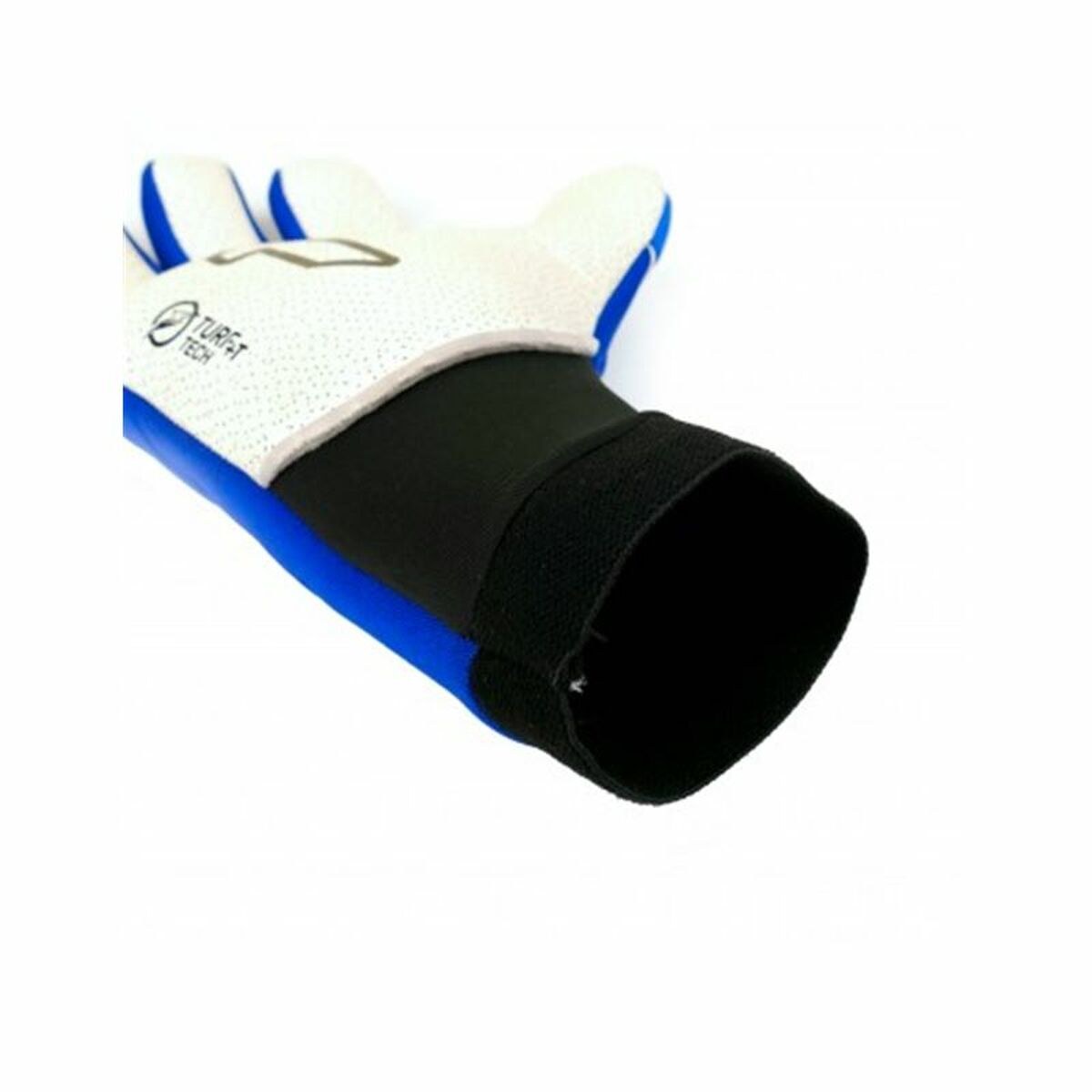 Goalkeeper Gloves Nkam Training Blue Adults