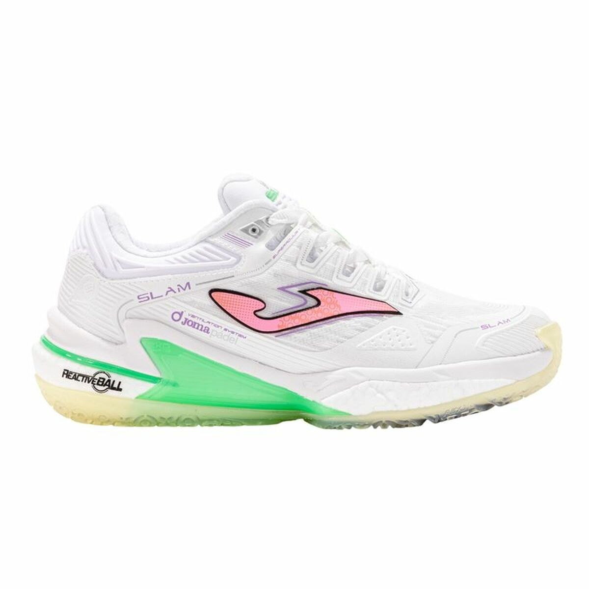 Women's Tennis Shoes Slam Lady 2502