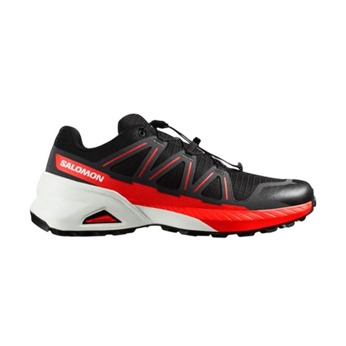 Men's trail running shoes (mountain running) Speedcross Peak Black Red