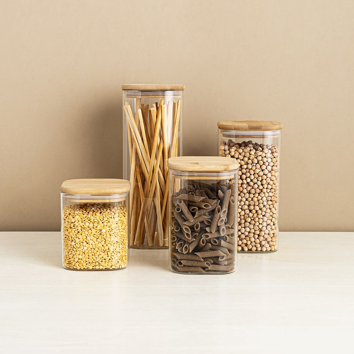 Tin Cocco Transparent Glass Silicone 750 ml