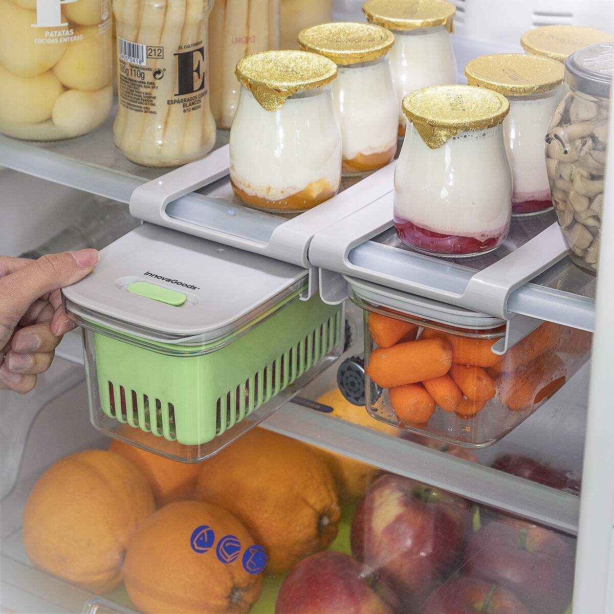 Контейнер для сохранения пищевых продуктов Prefo