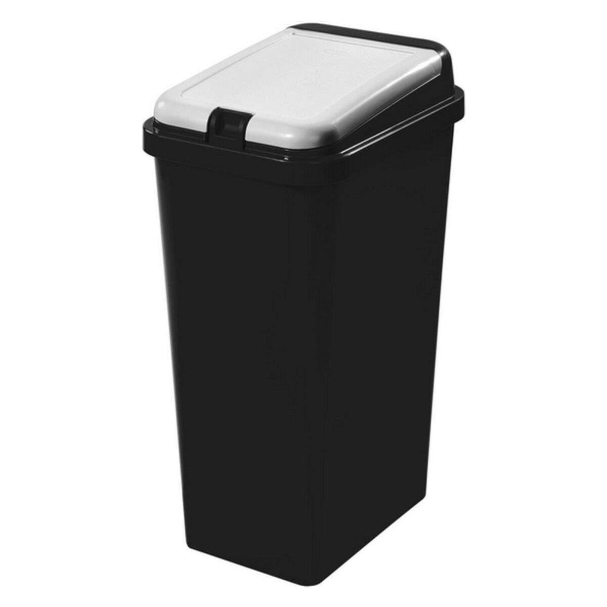 Rubbish Bin 45 L Plastic Rectangular (40 X 29 x 65 cm)