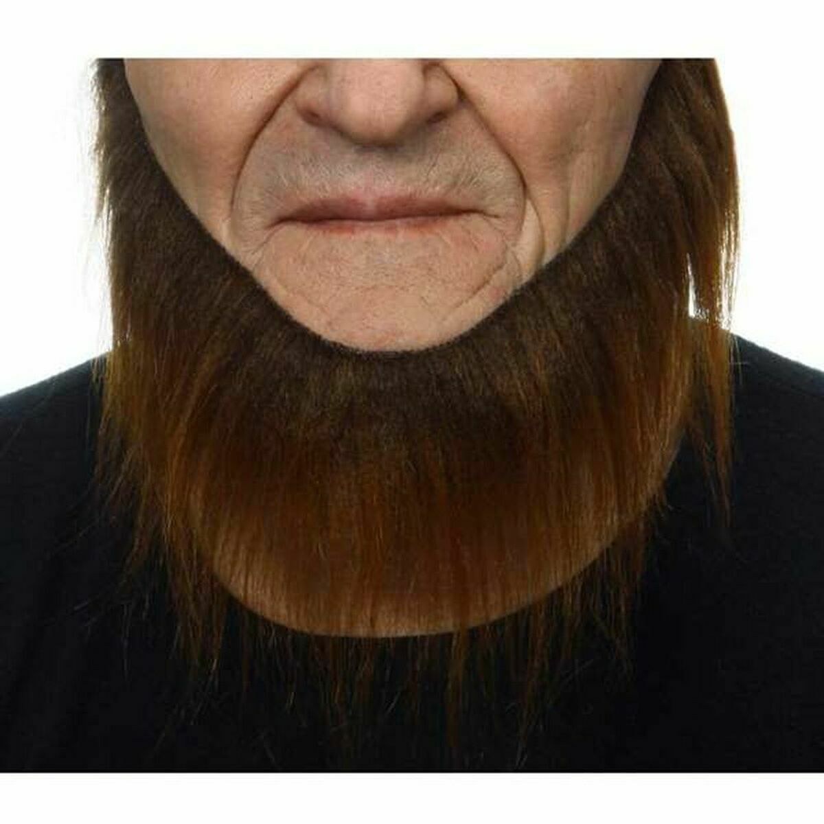 False beard Brown One size