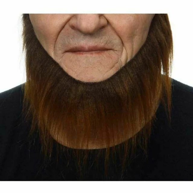 False beard Brown One size