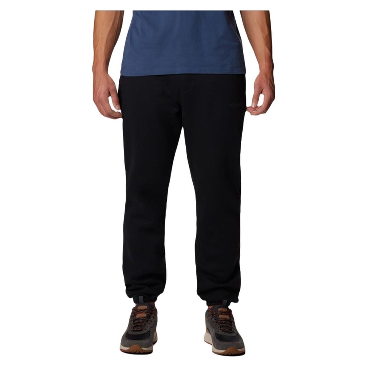 Long Sports Trousers Trek Black Men