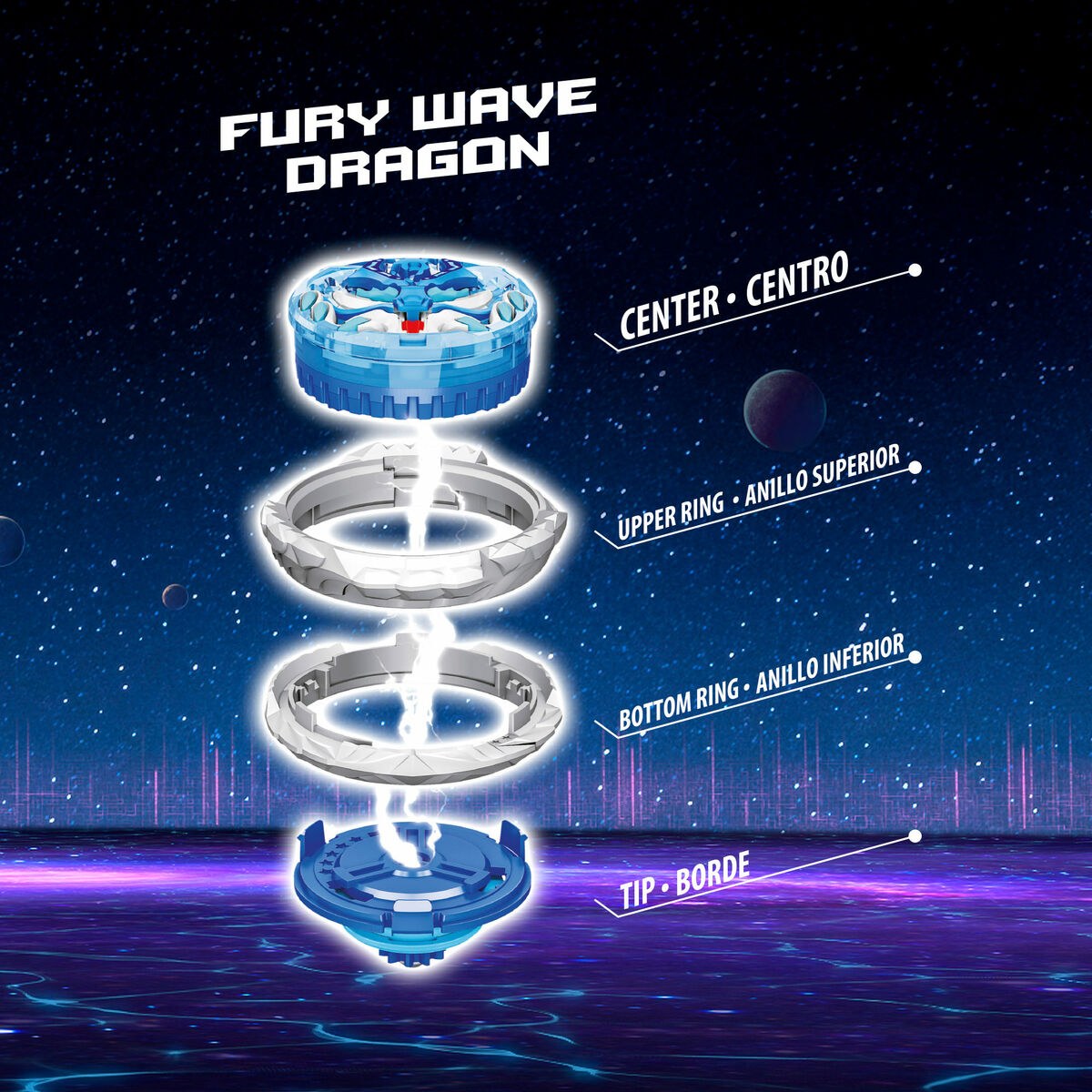 Spinning Top (4 Units)