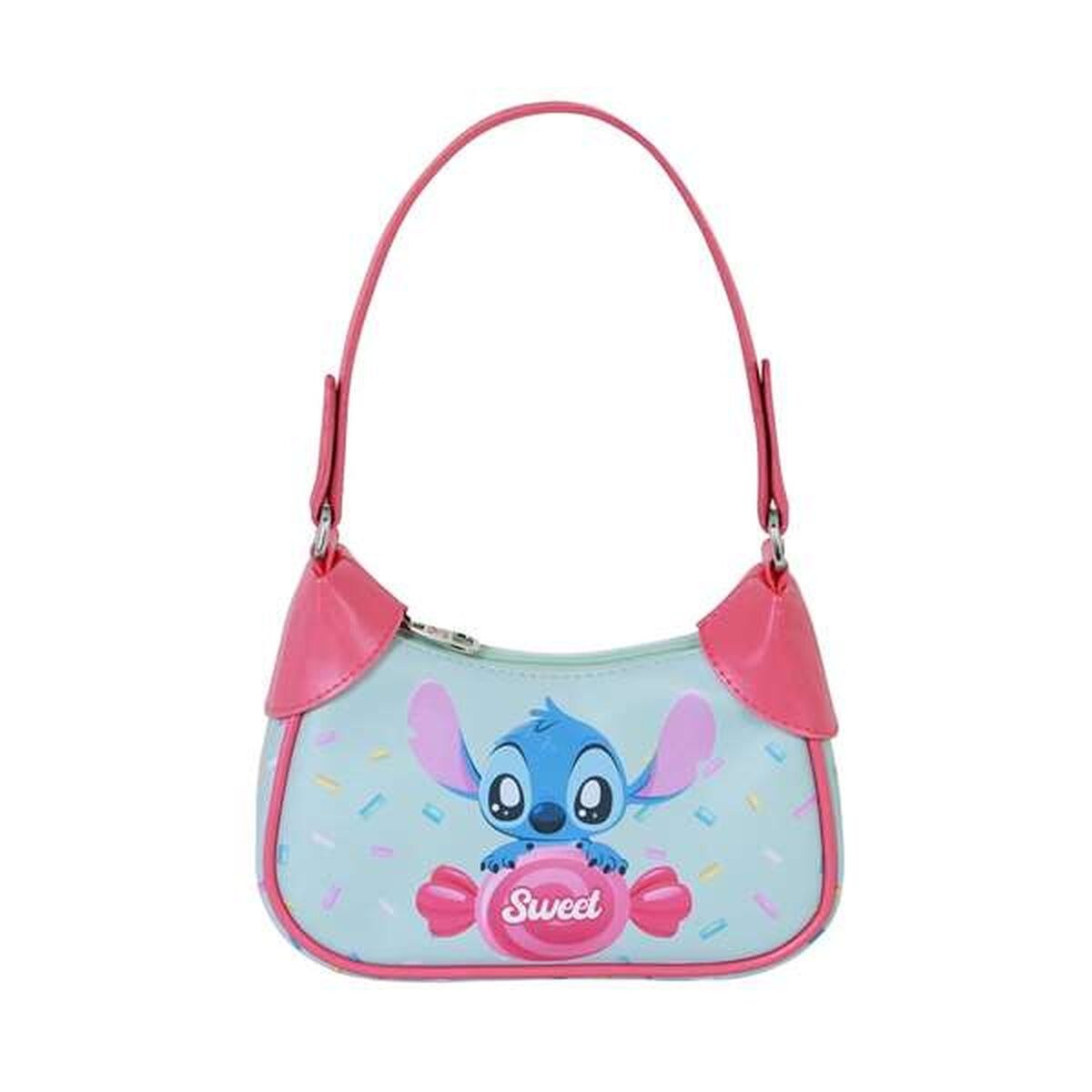 Shoulder Bag Blue 14,5 X 21,5 X 8 CM