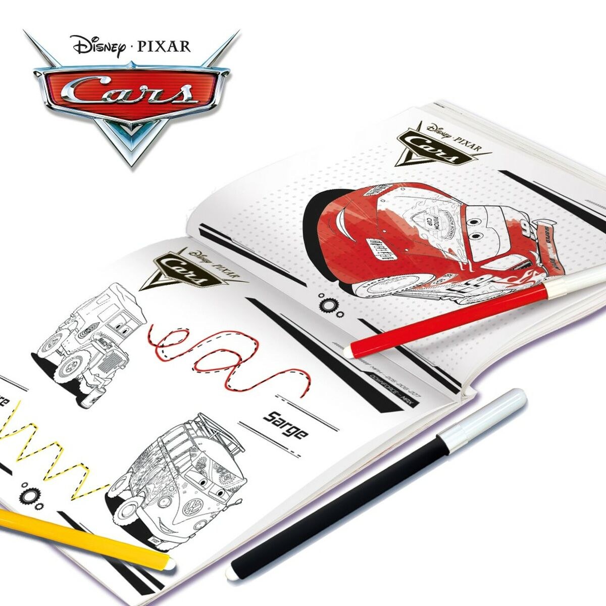 Набор для рисования Pocket Drawing School (6 штук)