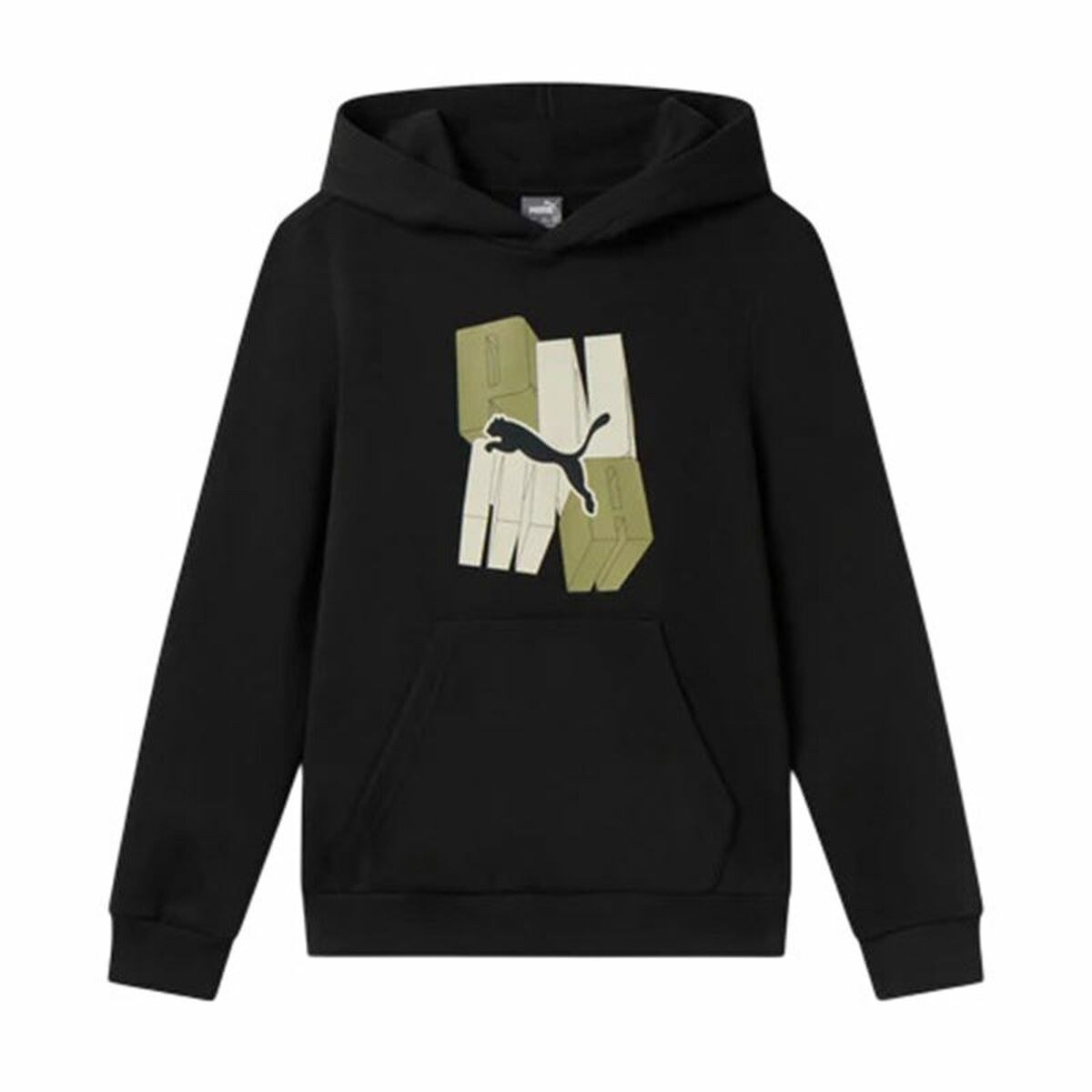 Толстовка с капюшоном детская Essentials+ Graphic Fl
