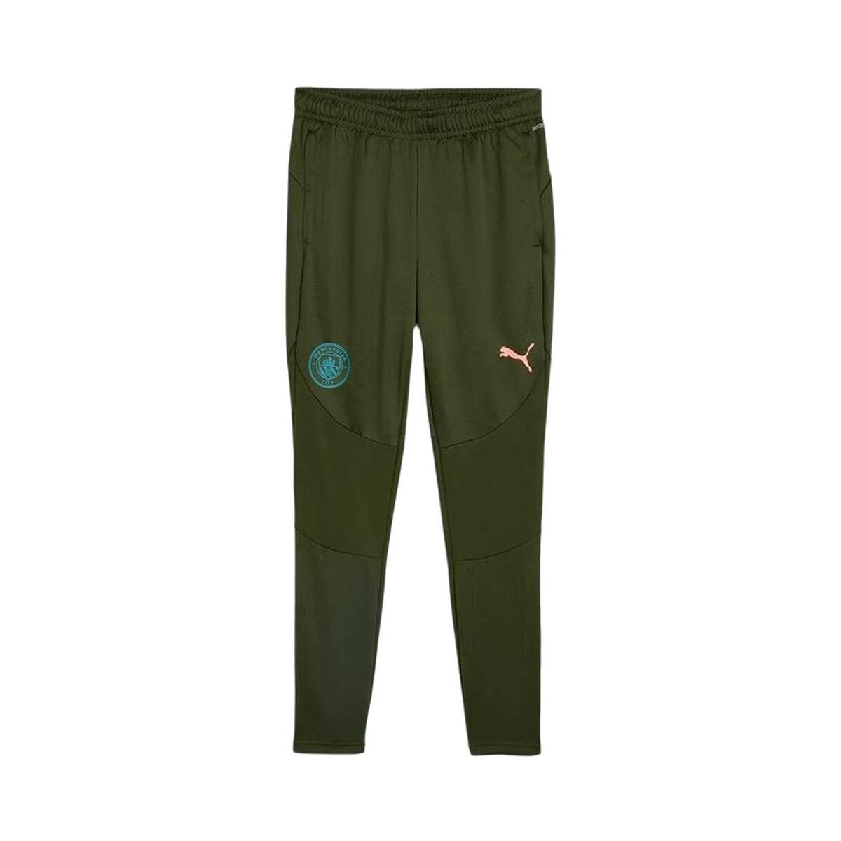 Adult's Tracksuit Bottoms Manchester City Training Green Olive Unisex
