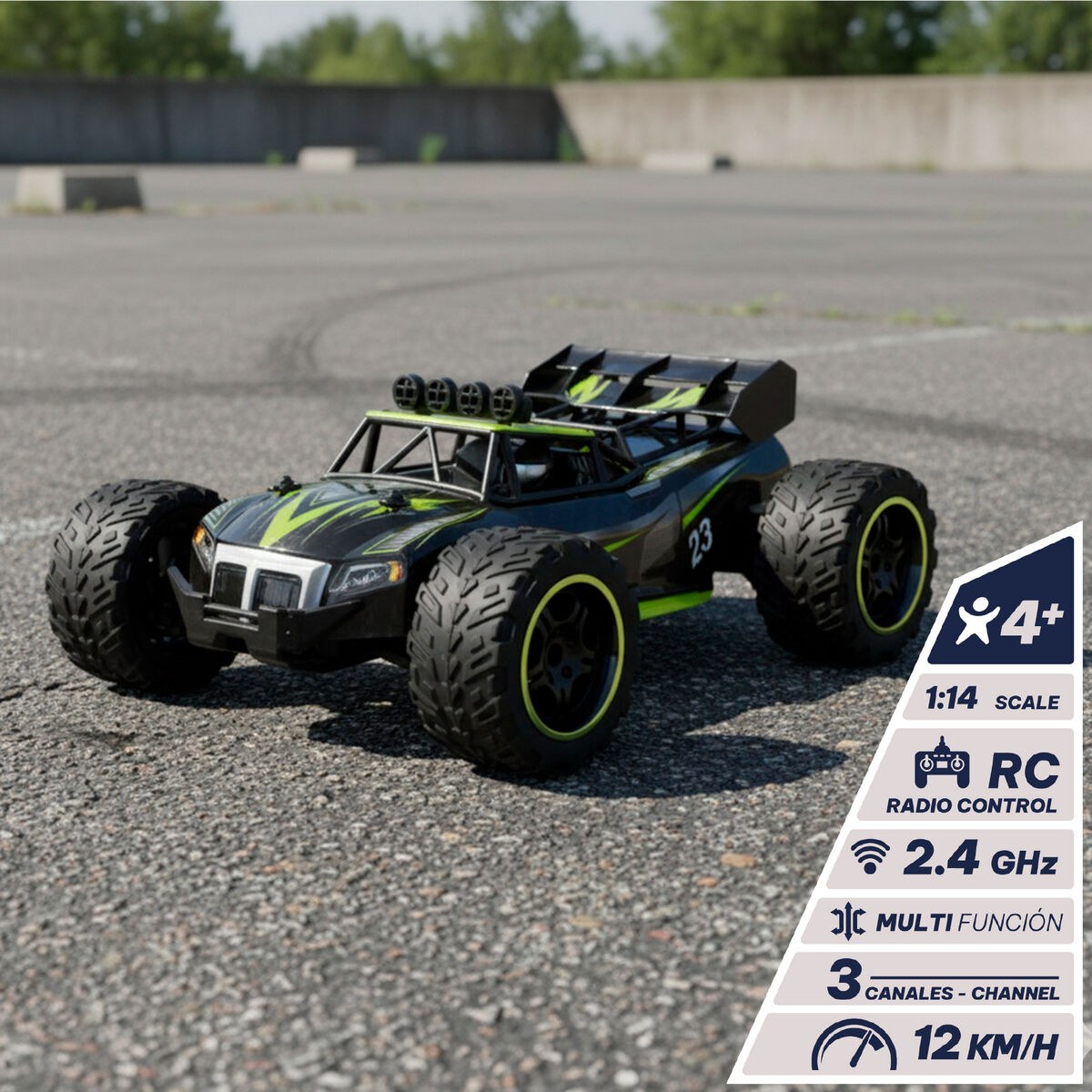 Remote control Motorbike (2 Units)