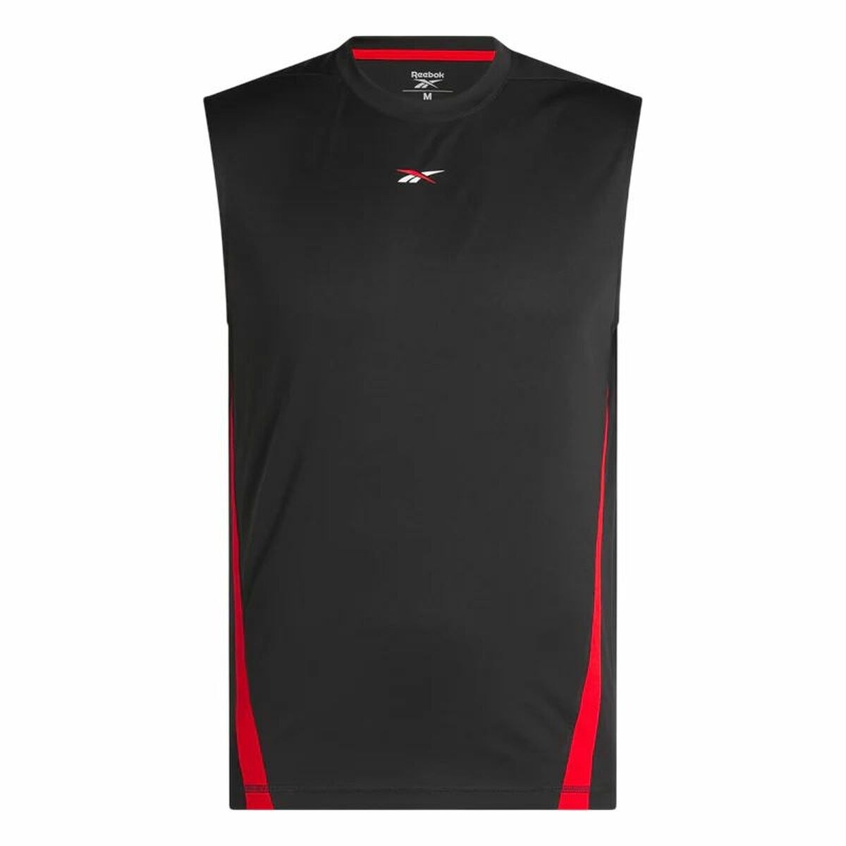 Men's Sleeveless T-shirt Id Train Energy Slvl Black