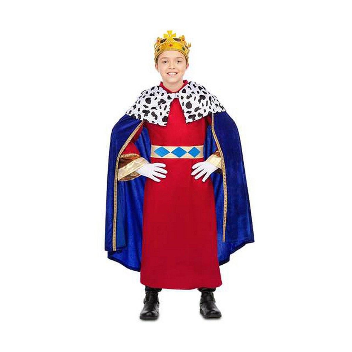 Costume for Children Blue Wizard King
