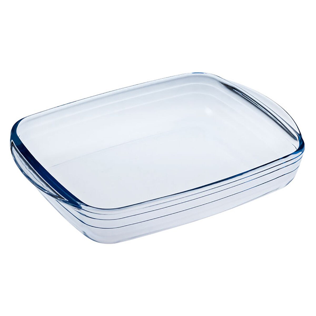 Прямоугольная форма Ocuisine Vidrio Прозрачный Cтекло 23 x 15 x 5 cm Прямоугольный (6 штук)