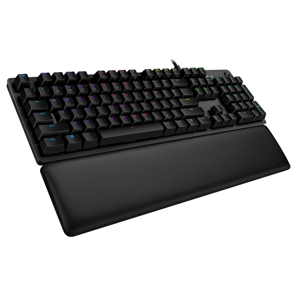 Игровая клавиатура Gaming 920-009323 Испанская Qwerty QWERTY