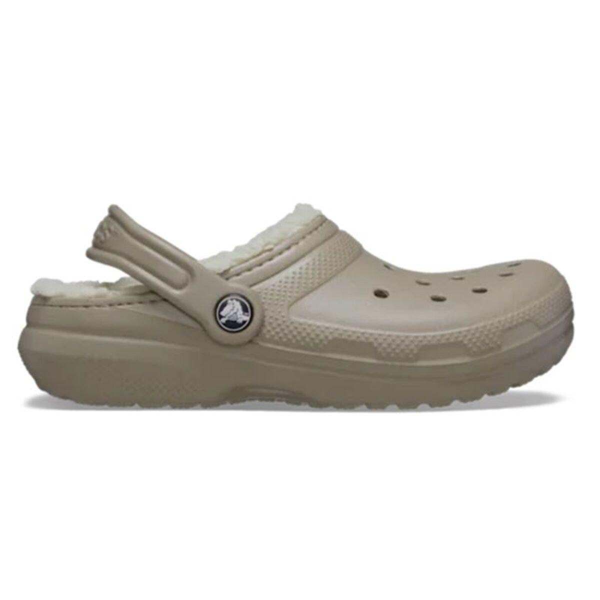 Деревянные башмаки Classic Lined Clog K Коричневый