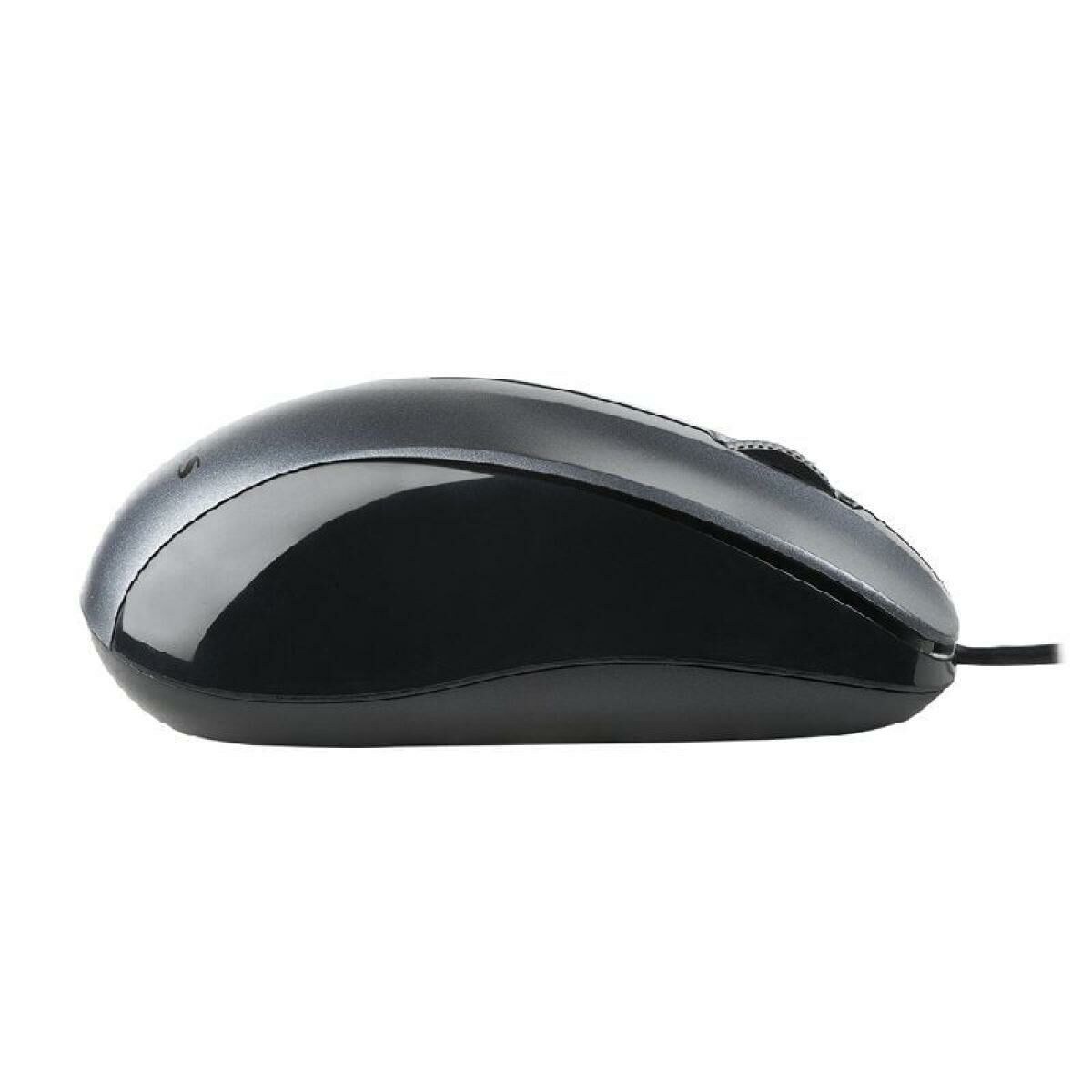 Optical mouse CREW 1200 DPI Grey