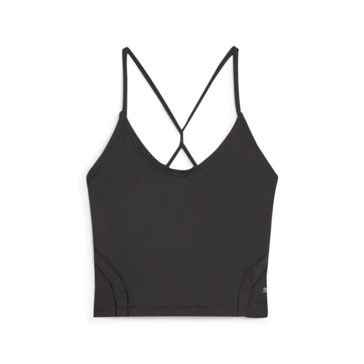 Women's Sleeveless T-shirt Studio Ultrabare Black