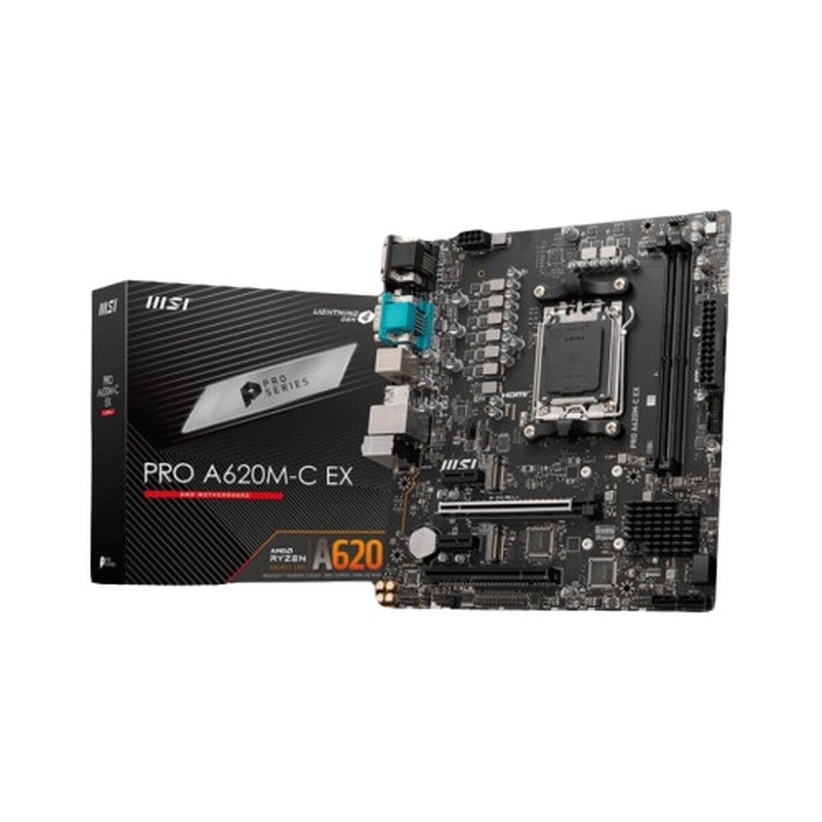 Материнская плата PRO A620M-C EX AMD A620