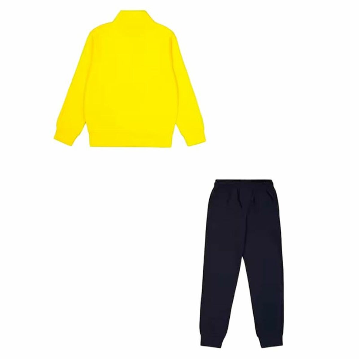 Children's Sports Outfit Yellow 2 Pieces