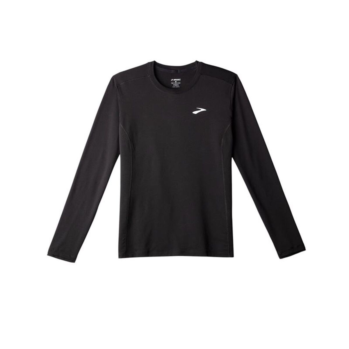 Футболка с длинным рукавом мужская Atmosphere Long Sleeve 3.0 Чёрный