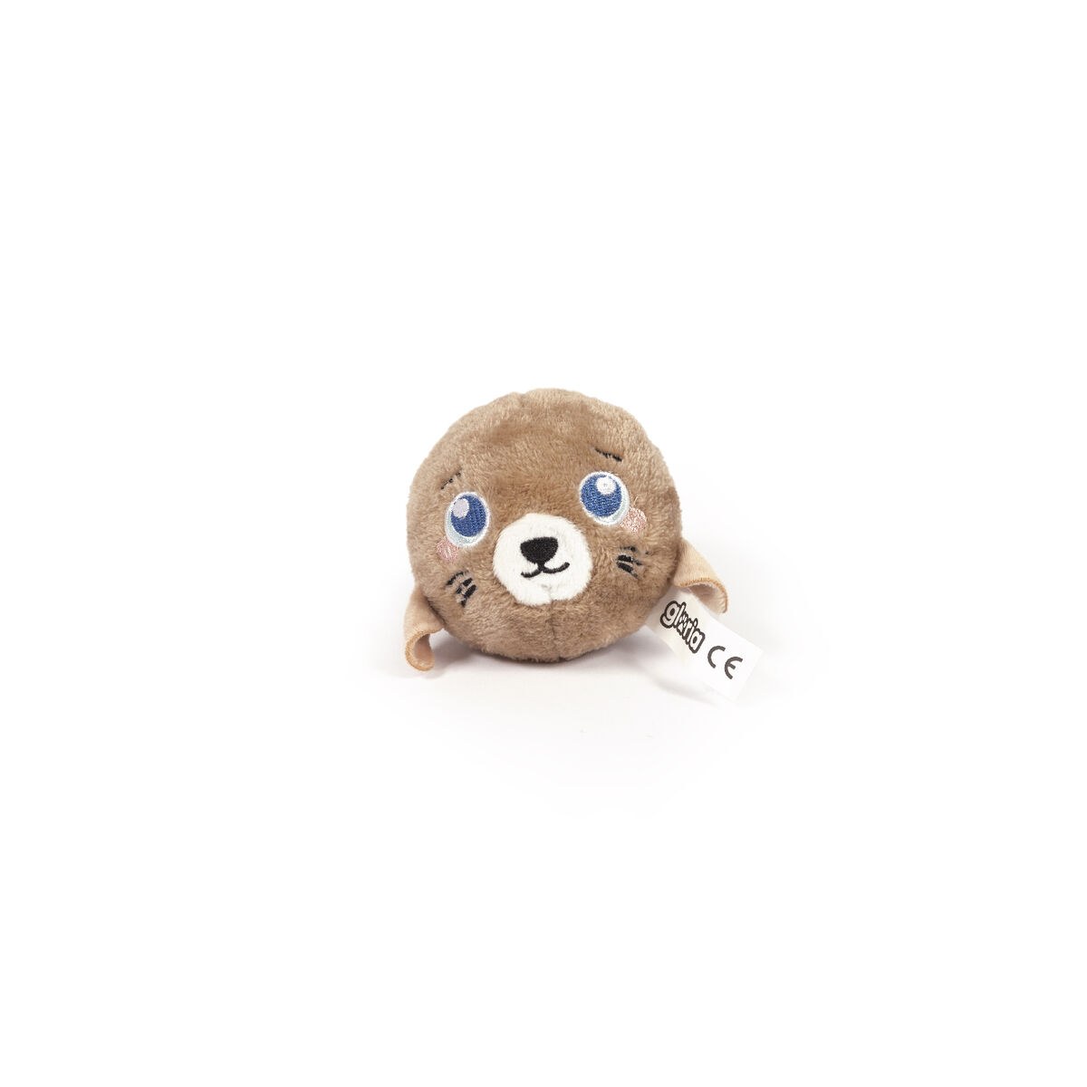Плюшевая игрушка для собак MINI NIKKA Коричневый полиэстер полипропилен