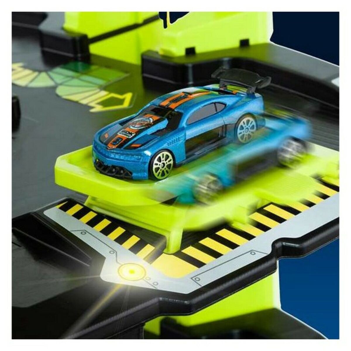 Гараж-паркинг с автомобилями Super-Parkhaus 152 cm