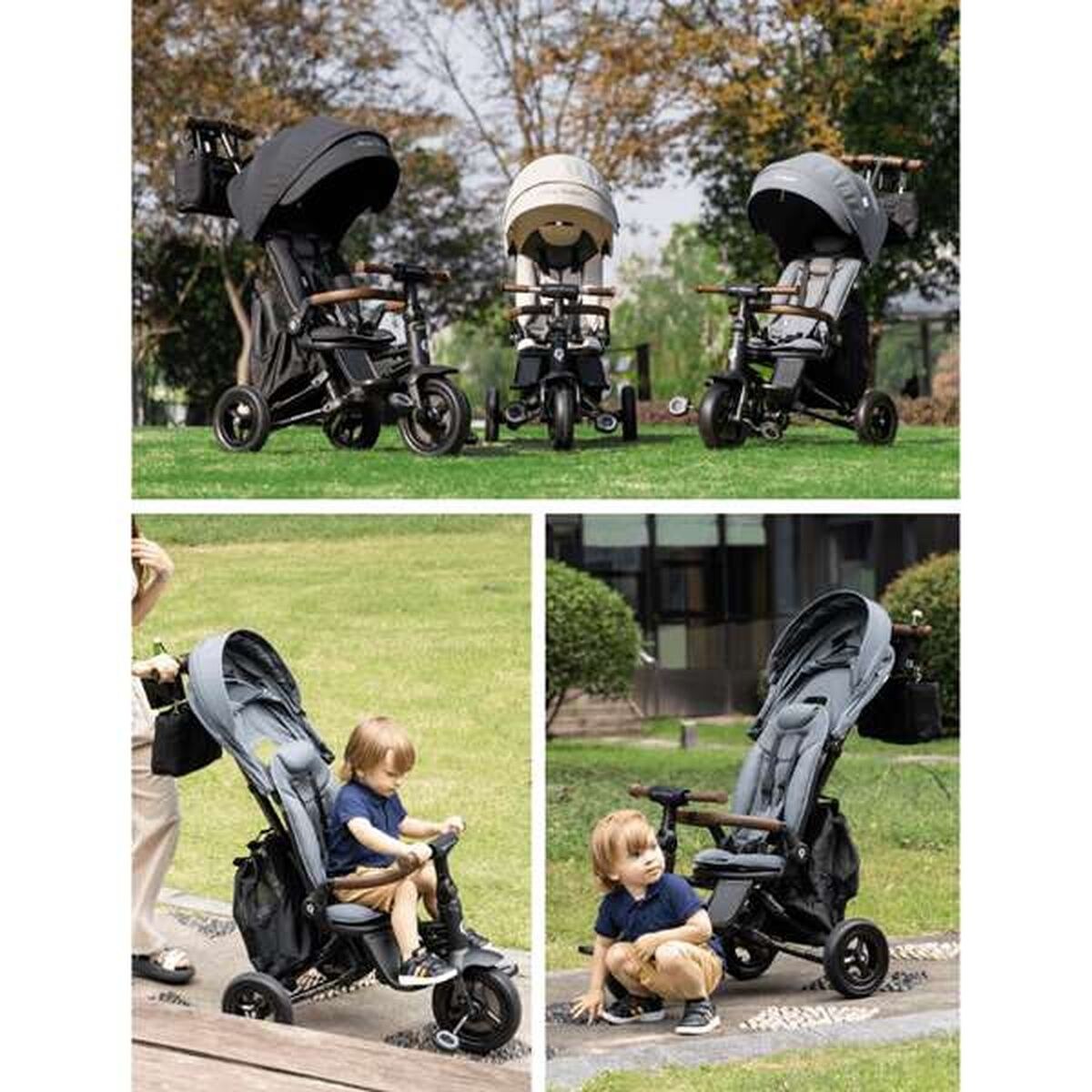 Tricycle Grey