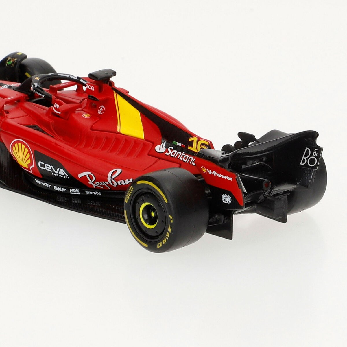 Автомобиль Ferrari F1 SF23 1:43 2 Предметы