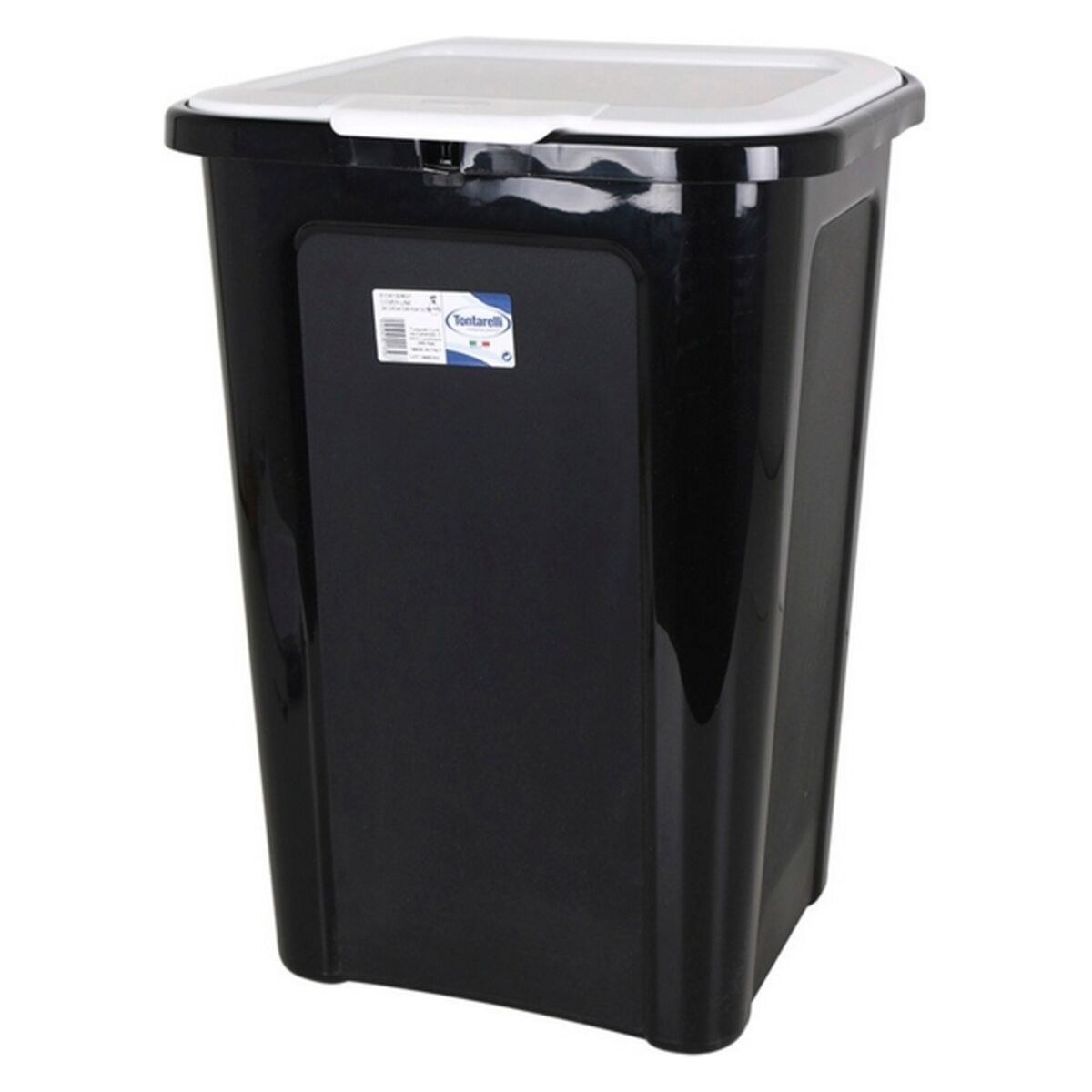 Rubbish Bin 44 L Black
