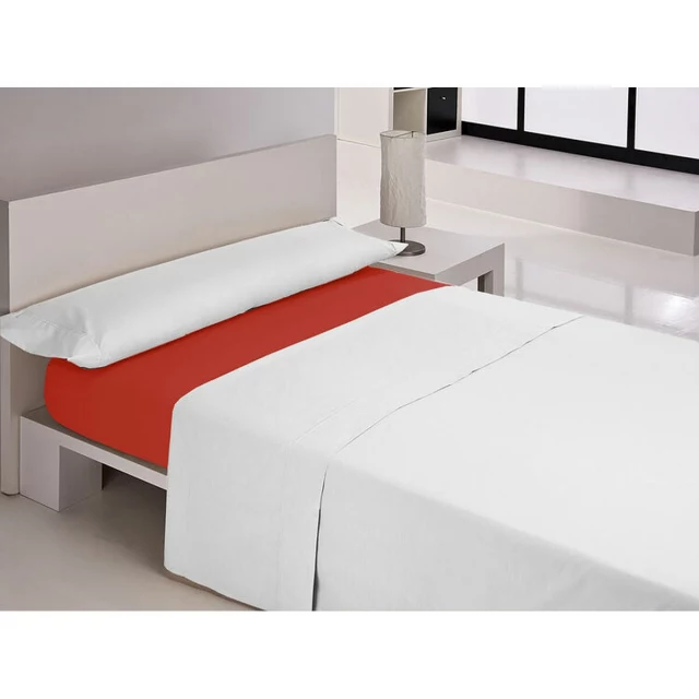 Подогнанный нижний лист MIX COLORS Красный 160 кровать 160 x 200 + 30 cm