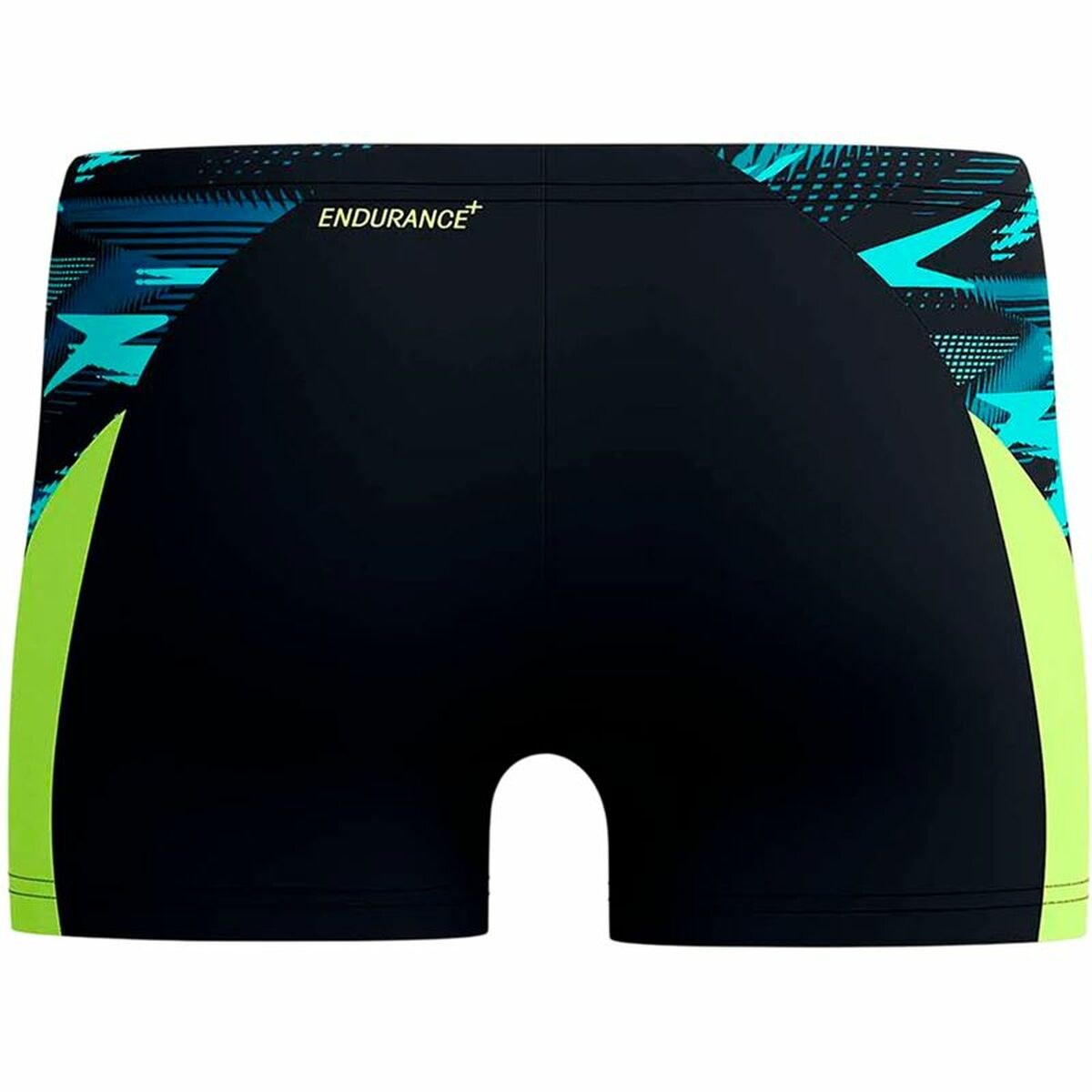 Плавки мужские Endurance+ MAX Splice Aquashort Чёрный