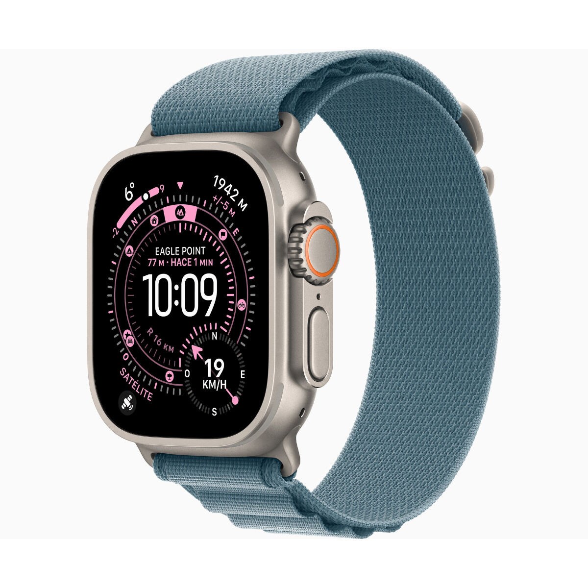 Умные часы Watch Ultra 3 GPS + Cellular Серый 49 mm
