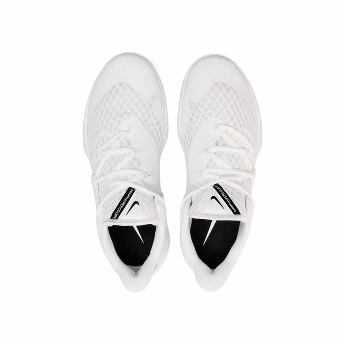 Basketball Shoes for Adults Zoom Hyper Speed Court White