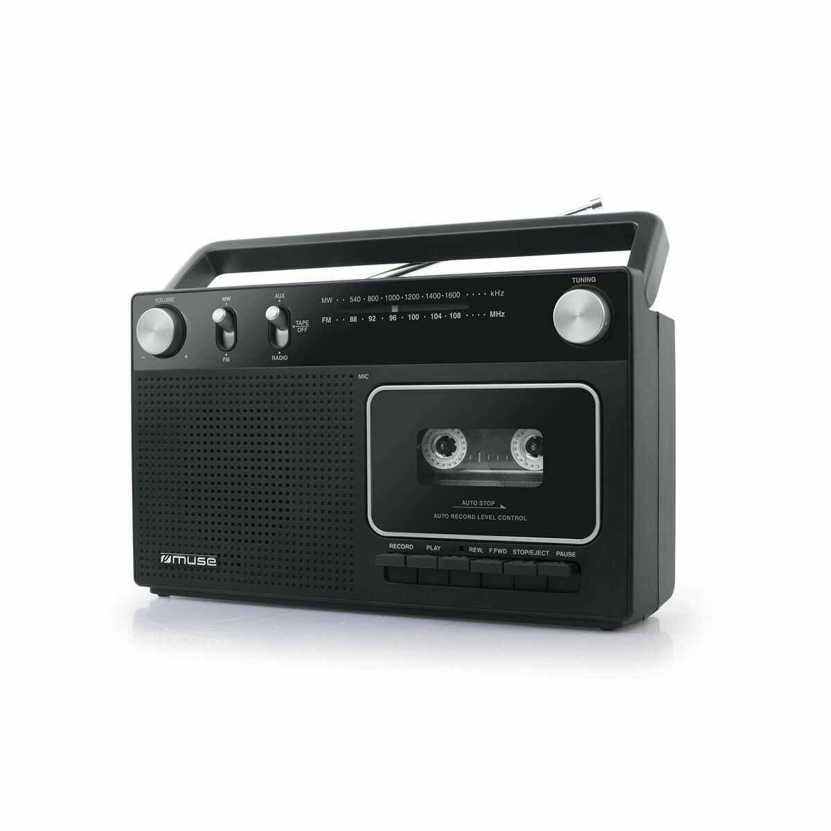 Radio cassette M-152 RC Black