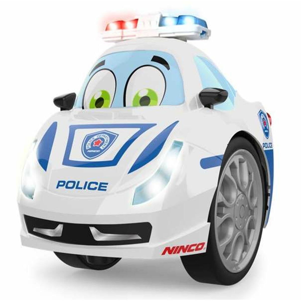 Remote-Controlled Car 13 x 11 x 10 cm Police Officer