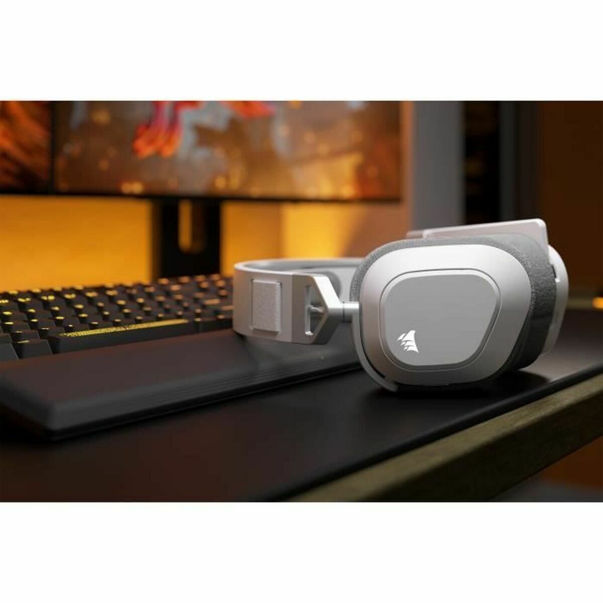 Игровые наушники с микрофоном HS80 MAX