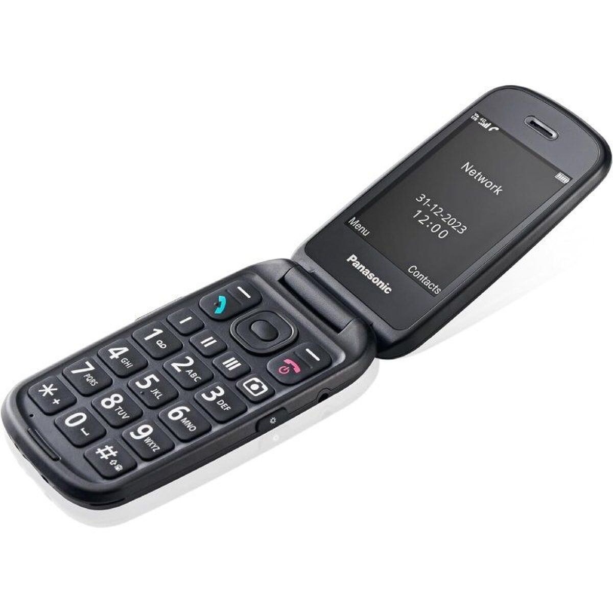Мобильный телефон KX-TU550EXB Чёрный 128 Гб 128 MB 32 GB RAM 64 MB RAM 2,8"