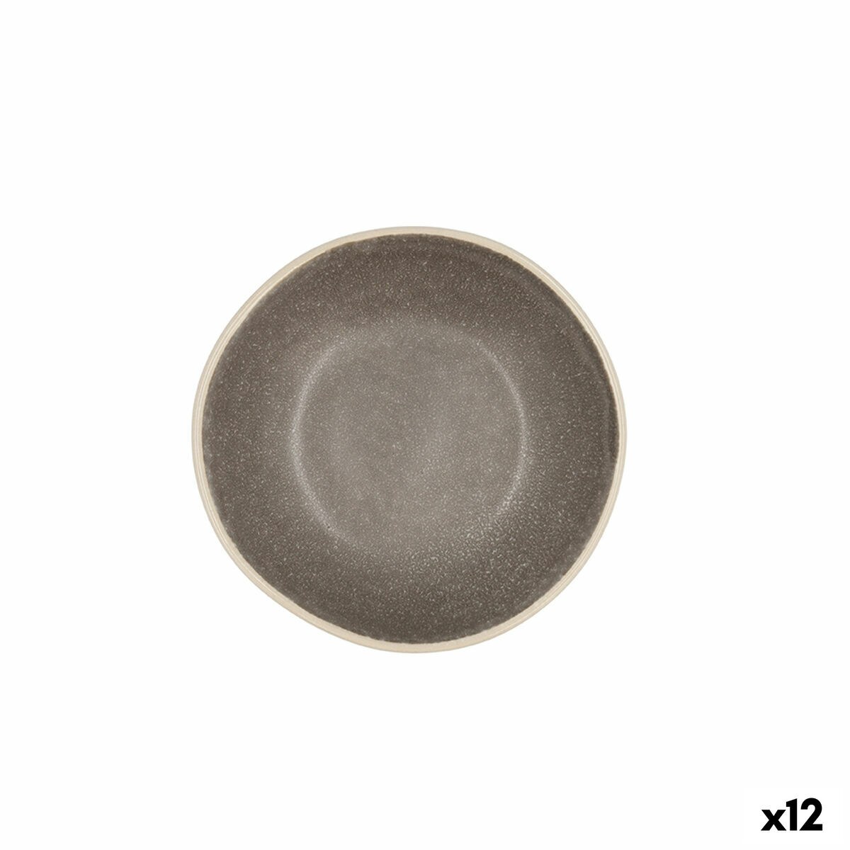 Bowl Gio Grey Ceramic