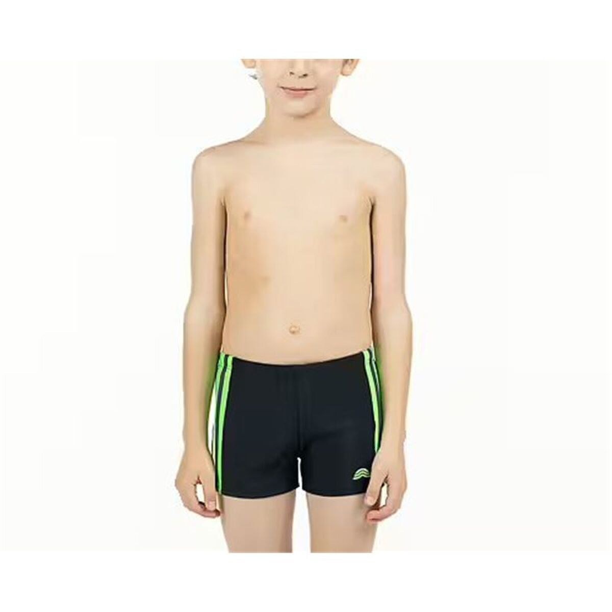 Children’s Bathing Costume Lime green