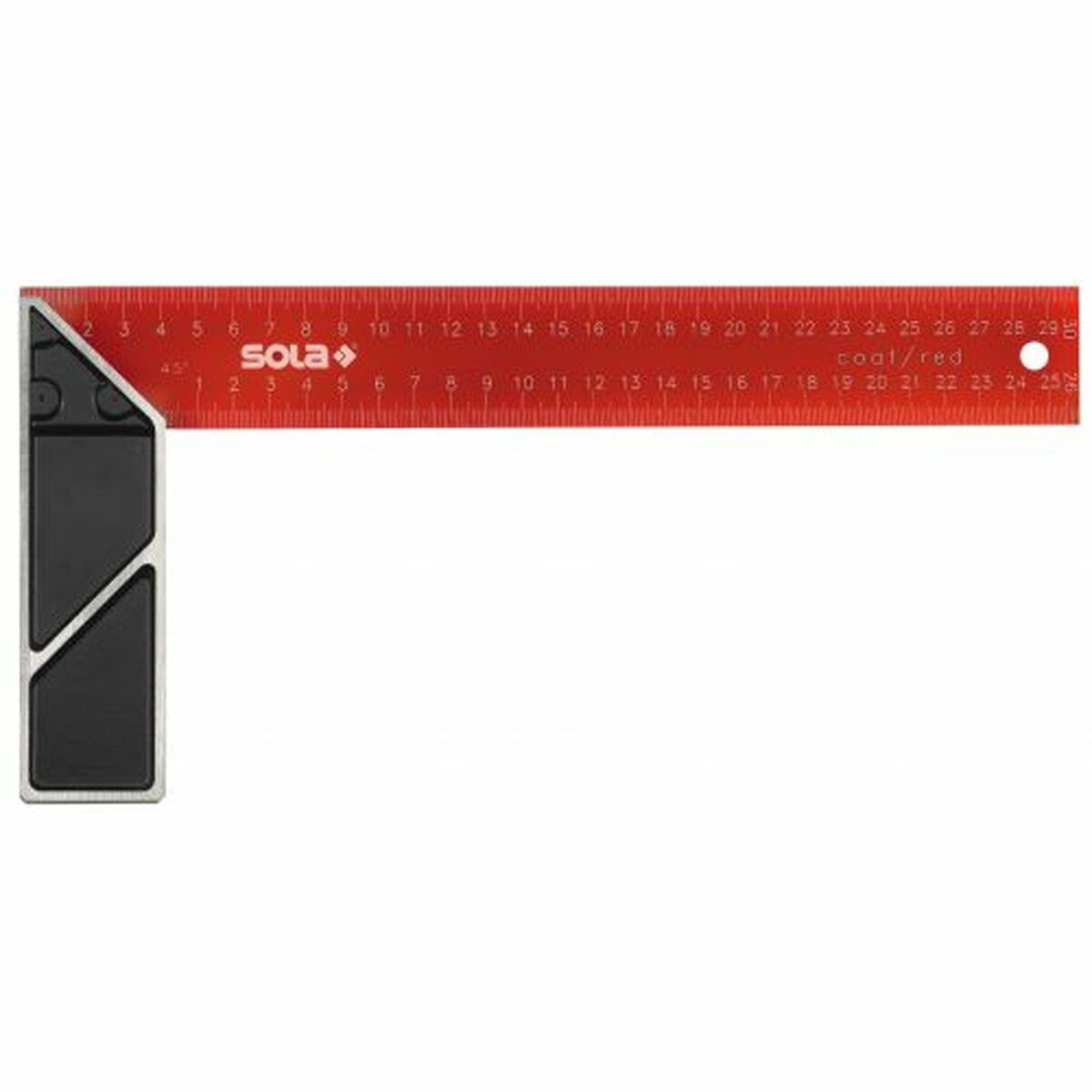 Плотницкий угольник SRB 30 x 14,5 cm