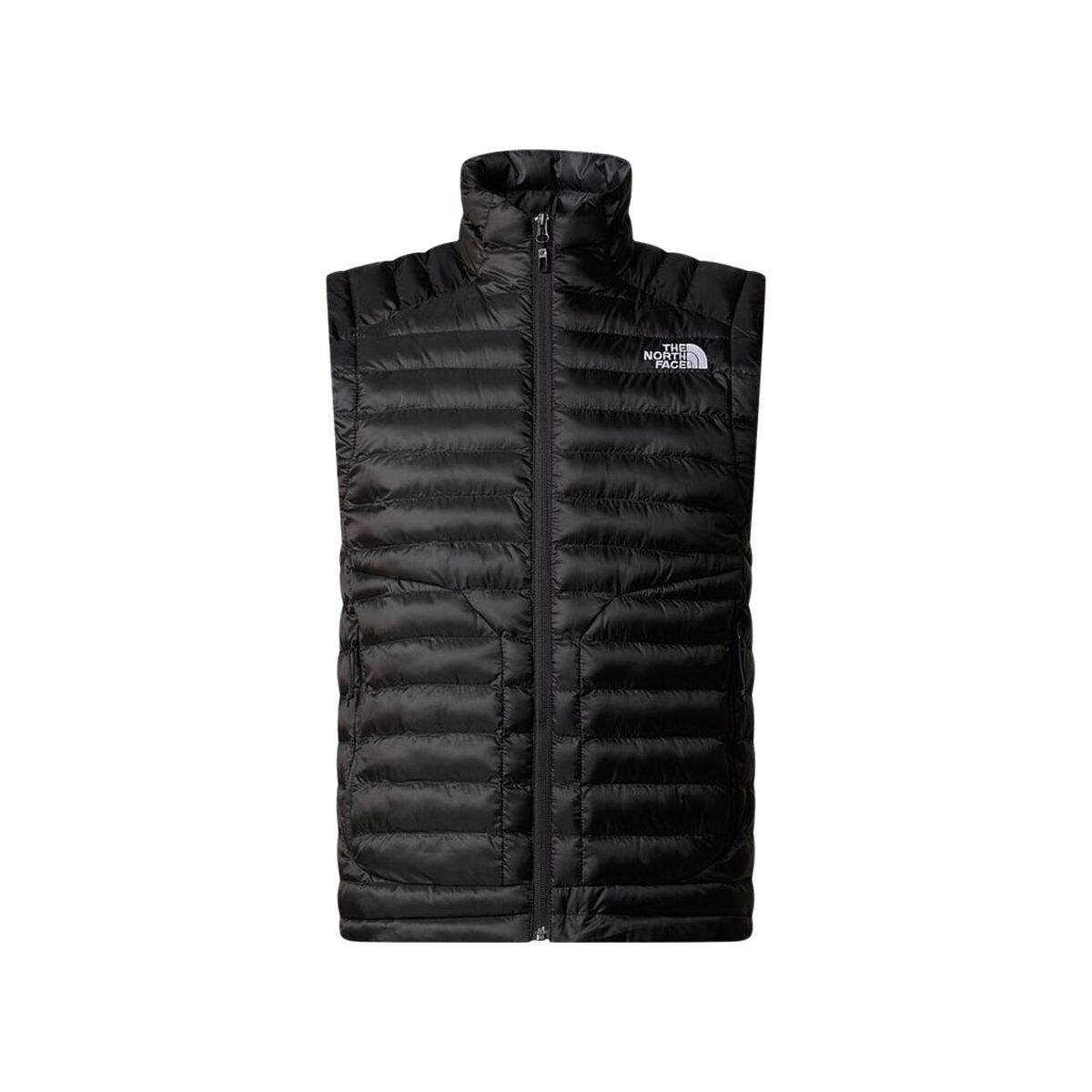 Мужской стеганый жилет Huila Synthetic Vest NF0A85AF4GZ1 Чёрный