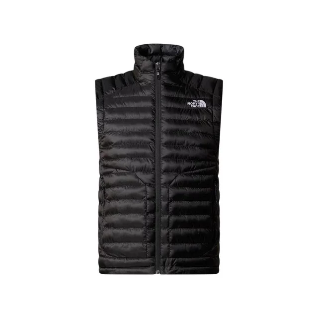 Мужской стеганый жилет Huila Synthetic Vest NF0A85AF4GZ1 Чёрный