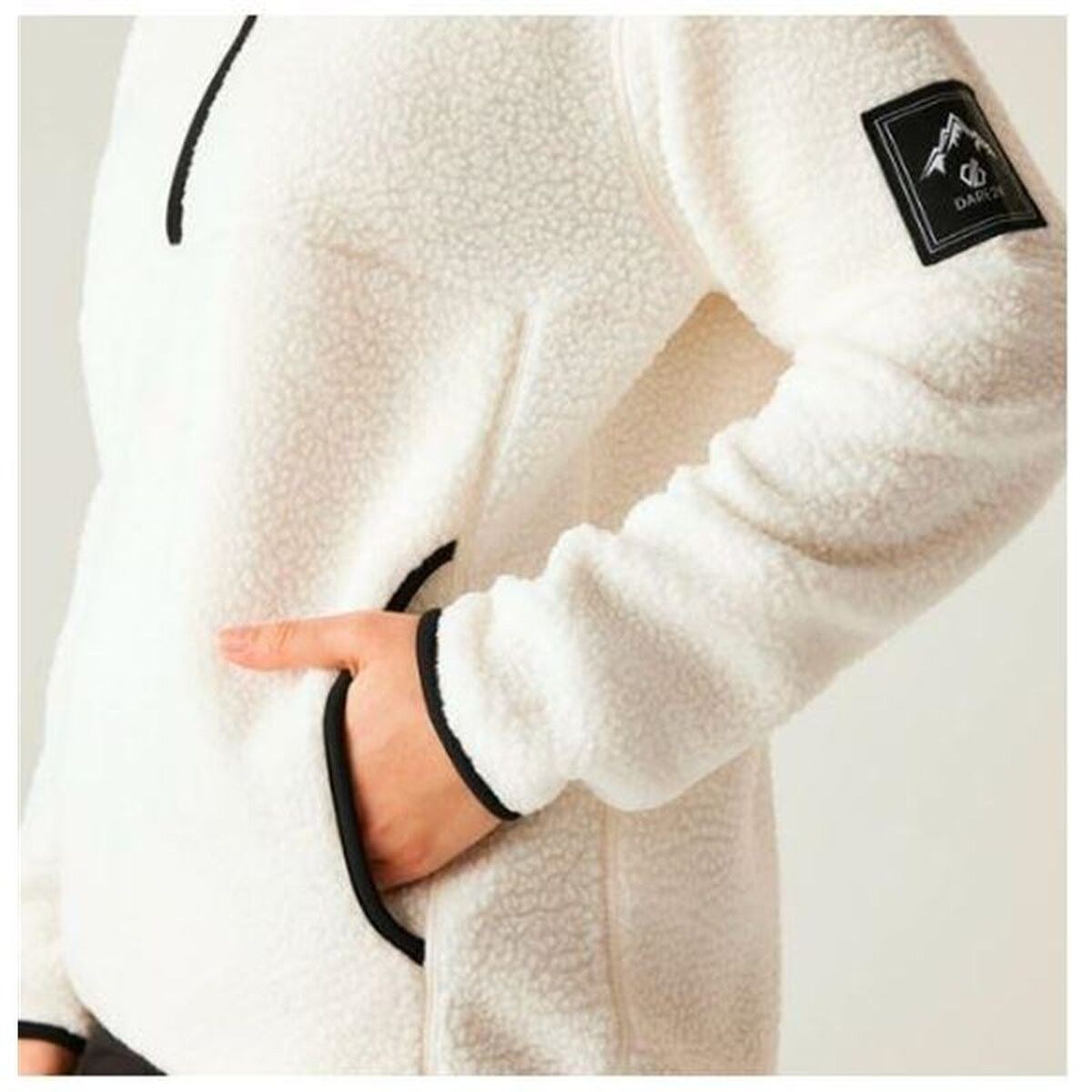 Подкладка из флиса Slide Out Fleece Серый Женщина