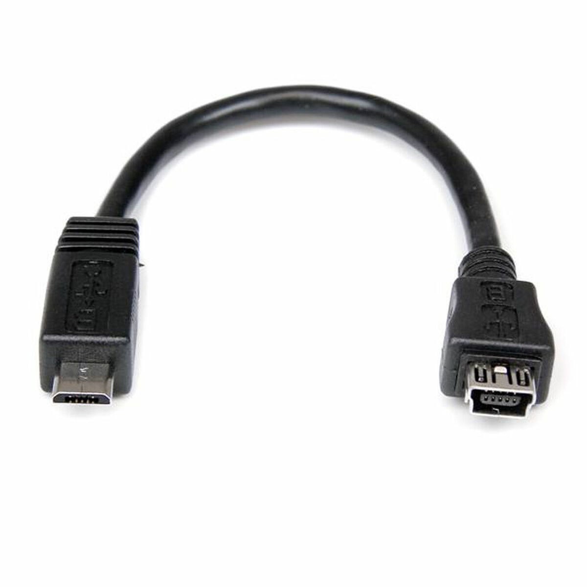 Cable Micro USB UUSBMUSBMF6 Micro USB A Micro USB B Black