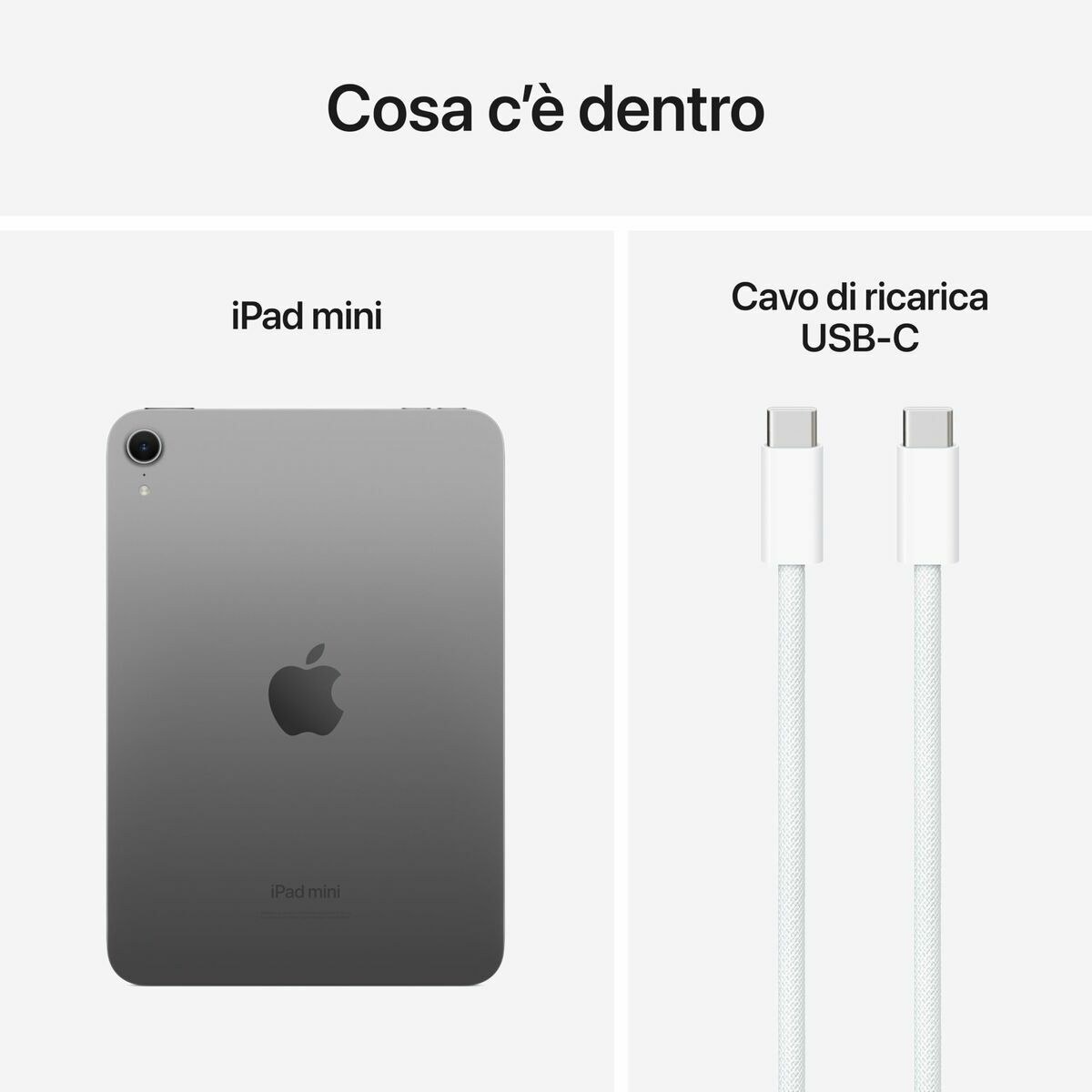 Планшет iPad Mini (7ª Gen.) 8,3" Hexa Core 8 GB RAM 128 Гб Серый