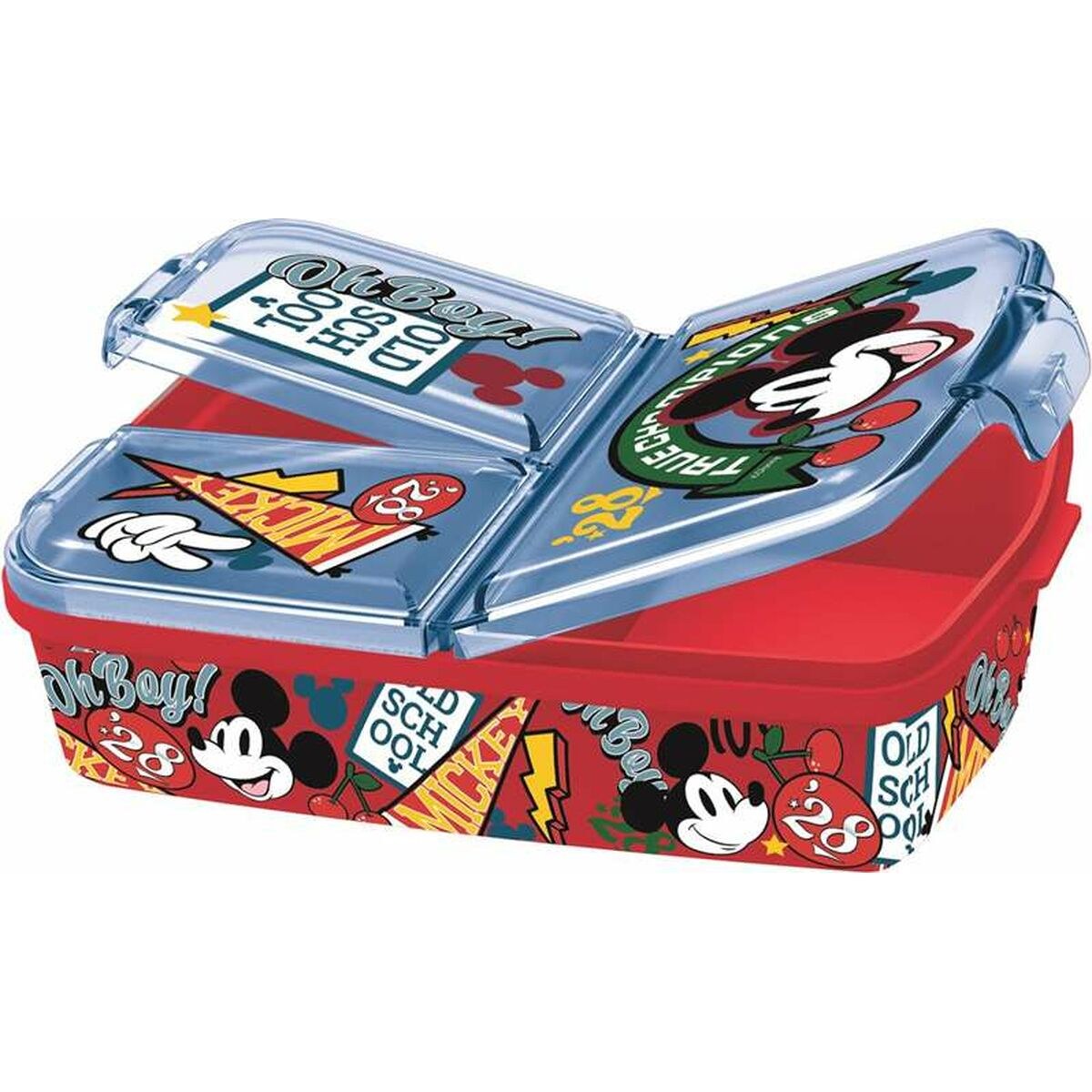 Контейнер для обеда Multiple Mickey True Champions
