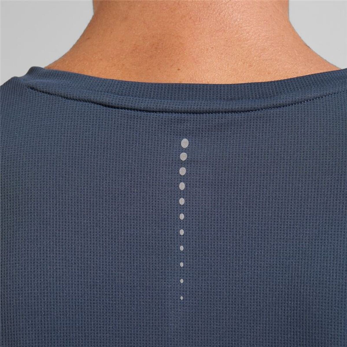 Men’s Long Sleeve T-Shirt Neck L/S Zeroweight Chill-T Blue