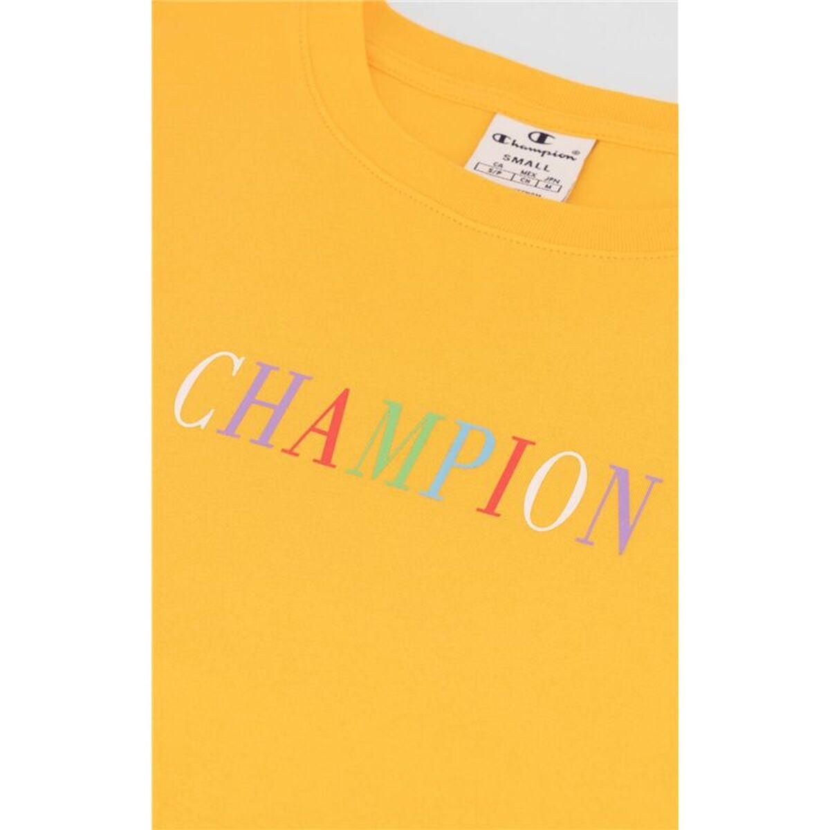 Women’s Short Sleeve T-Shirt Yellow